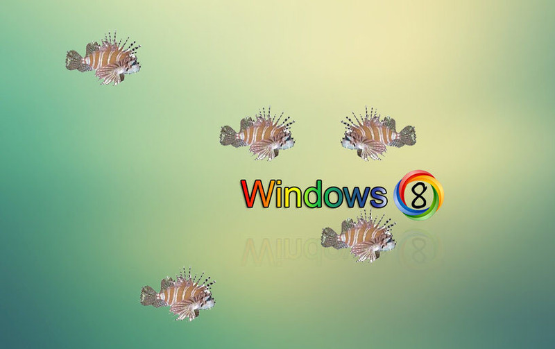 Dwarf Lionfish Wallpaper Screenshot
